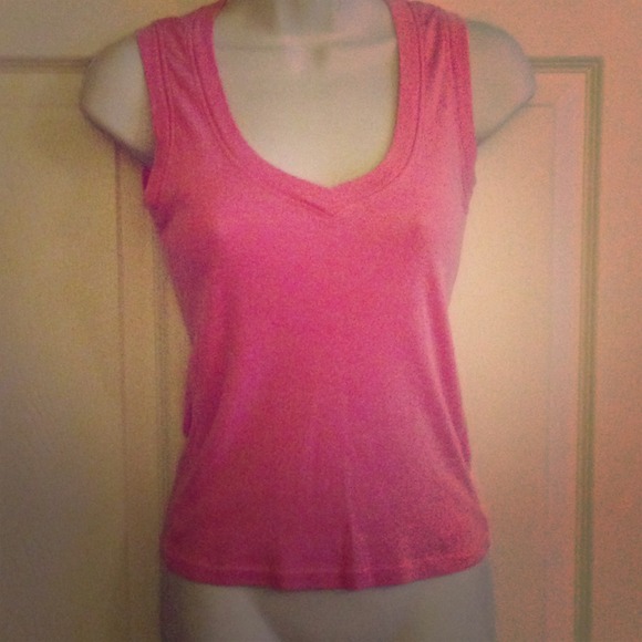 Juicy Couture Pink V-Neck