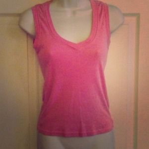 Juicy Couture Pink V-Neck
