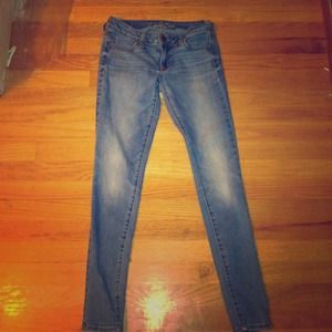 American Eagle super stretch Jeggings