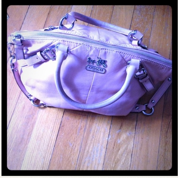 Authentic Coach Light Pink Purse