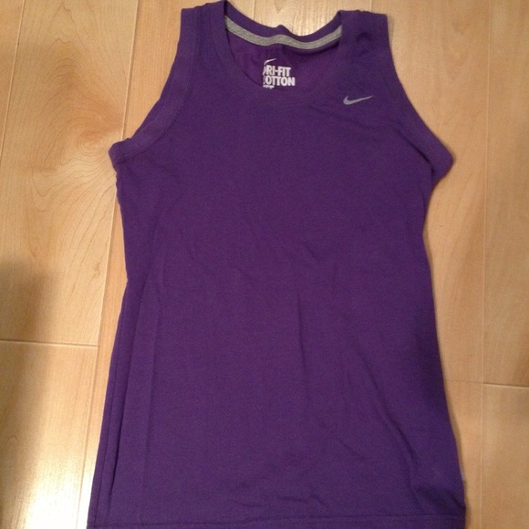 Nike Dri Fit Cotton Tank