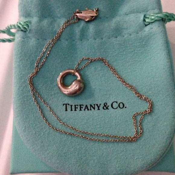 💢SOLD💢Authentic Tiffany Eternity Circle Necklace