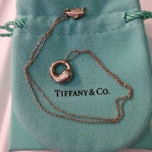 💢SOLD💢Authentic Tiffany Eternity Circle Necklace