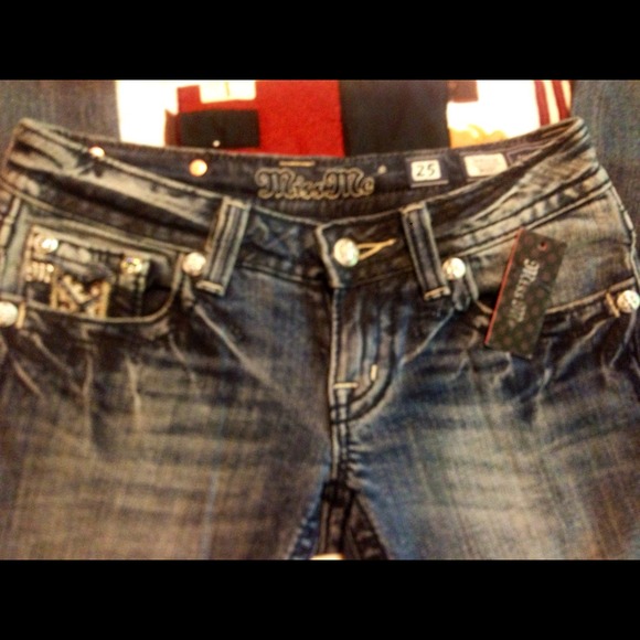 NWT Miss Me Jeans Size 25 - Picture 2 of 4