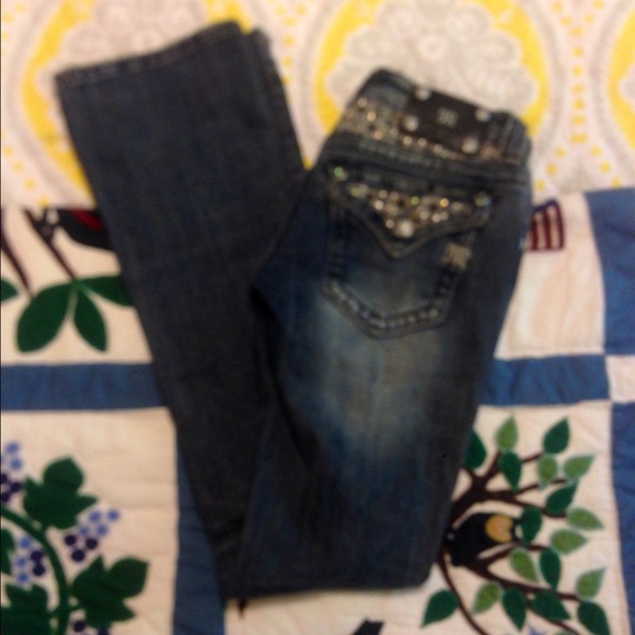 NWT Miss Me Jeans Size 25 - Picture 3 of 4
