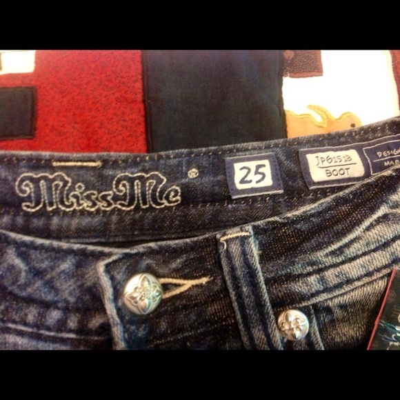 NWT Miss Me Jeans Size 25 - Picture 4 of 4