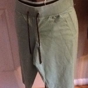 Green Tommy Bahama Capri Pants