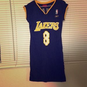 Lakers dress