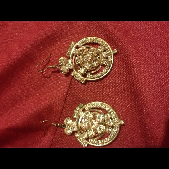 Diamond earrings