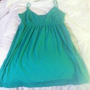 Emerald Green Spring/Summer Dress