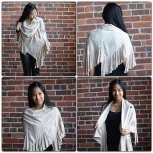 💔SOLD💔 linen silk cover up