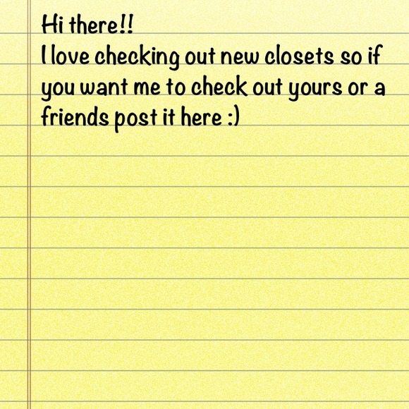 New closets