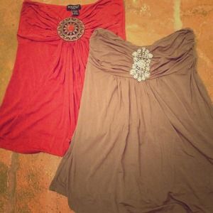 Strapless top bundle