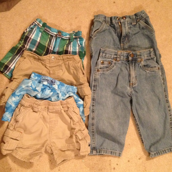 18 month boys shorts and jeans