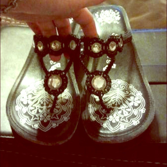 Skechers wedge sandals