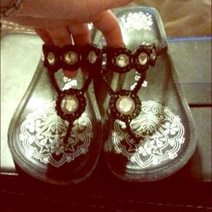 Skechers wedge sandals