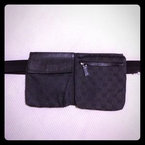 Gucci waist pouch bag