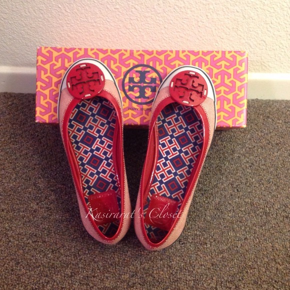 Tory Burch Channing-canvas Shoes