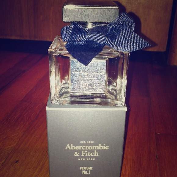 Abercrombie & Fitch perfume almost full (:
