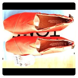 Toms Nautical Bimini Sz 9 Oxfords Brand new w tag