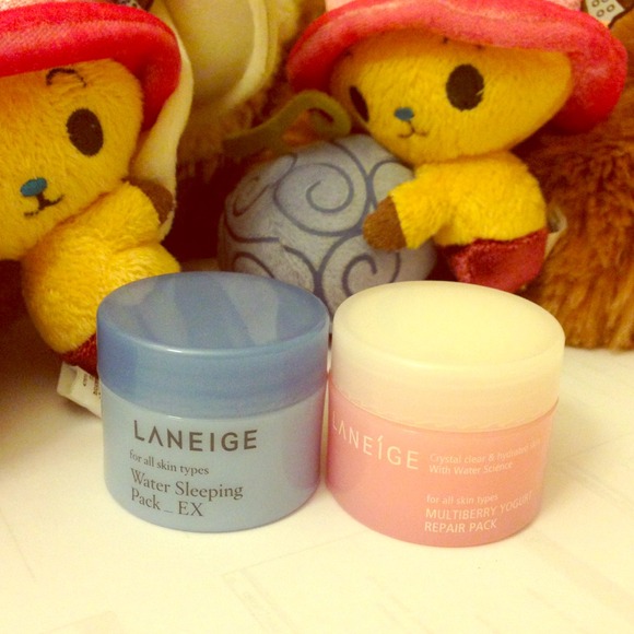 📌Sold📌Laneige water sleeping packEx &yogurt pack