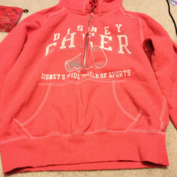 Reserved for @kaylimadiDisney "cheer" sweatshirt