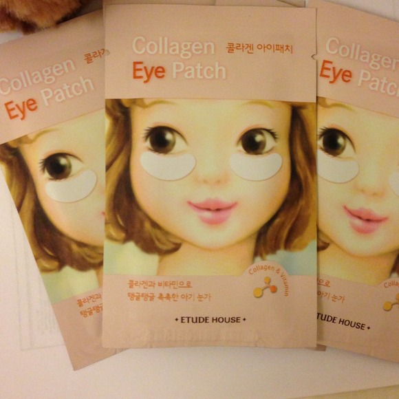 📌Sold📌Etude house Collagen Eye Patch (5packs)