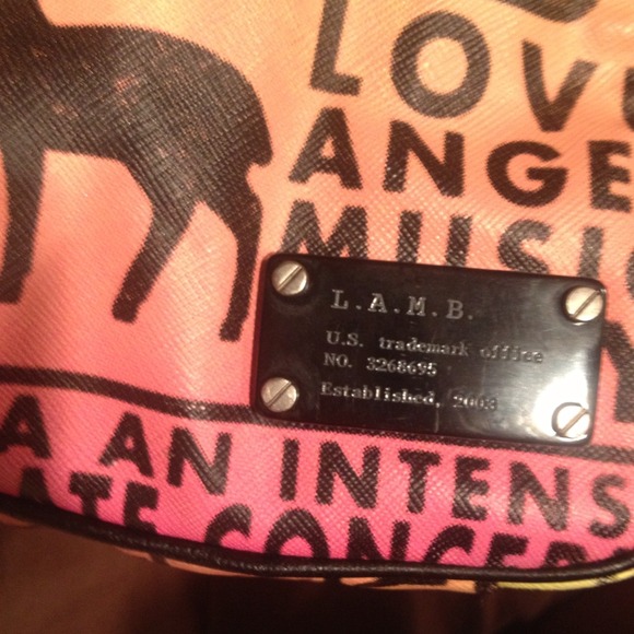 L.A.M.B. purse - Picture 4 of 4