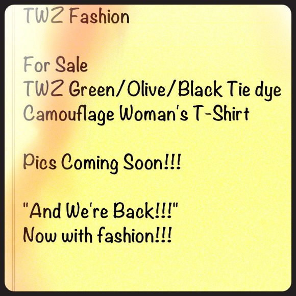TWZ Tie Dye Camouflage Woman's T-Shirt