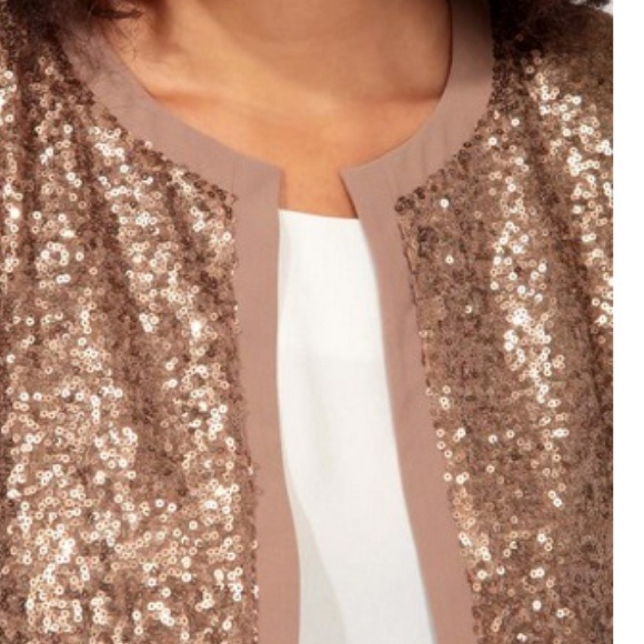 🎀SOLD🎀Sequin blazer - Picture 3 of 4