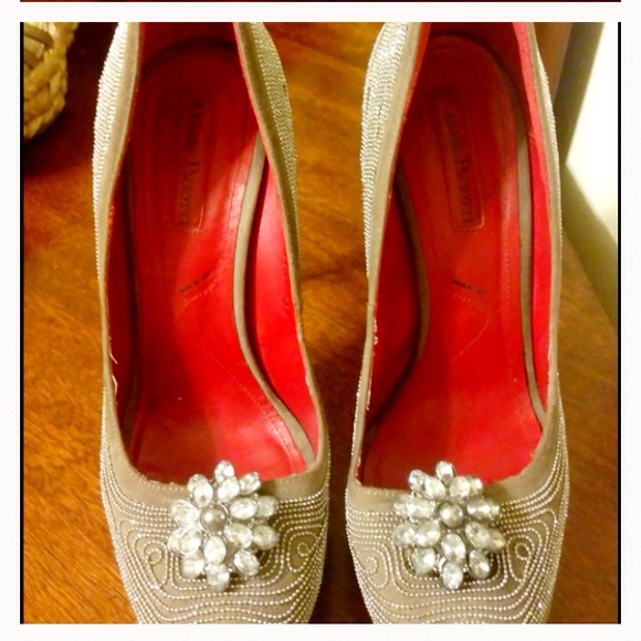 Sold on eBay 🎈🎈🎈Cesare paciotti heels! - Picture 2 of 4