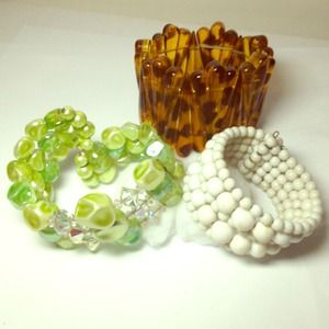 3 Beaded Bracelets Bundle!!!