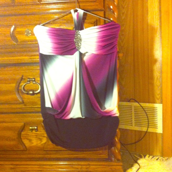 Dressy Halter Top