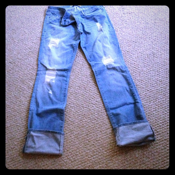 Habitual distressed skinny jeans