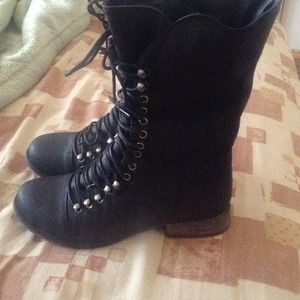 Military boots sz 6.5