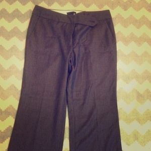 J.Crew favorite fit pinstripe dress pant