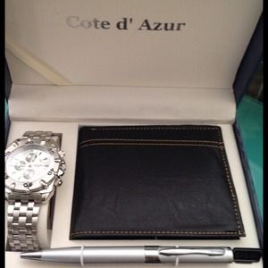 Wrist watch set - Cote d' Azur