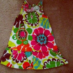 Flower Carter's dress