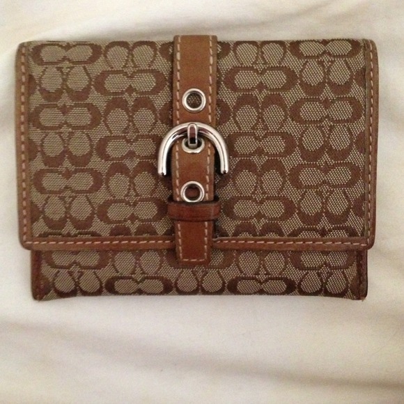 Coach wallet/card holder/coin purse 💯real