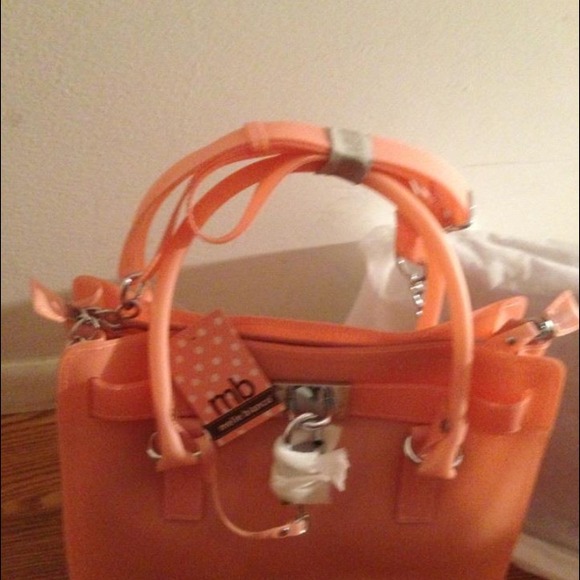 Brand new handbag 'melie blanco