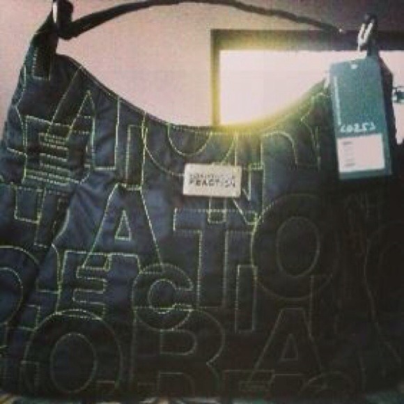 SOLD Black Kenneth Cole Reaction Bag