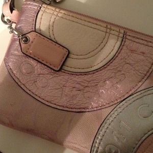 Authentic Coach wristlet
