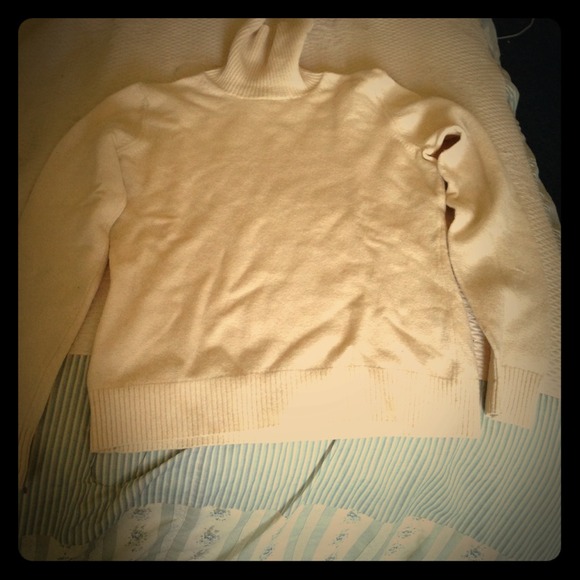 Banana Republic merino wool turtleneck