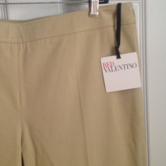 REDUCED🎉NWT VALENTINO (Red) Chinos Fits Size 12 - Picture 2 of 3
