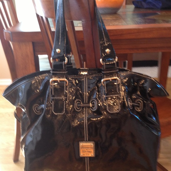 Authentic large dooney and bourke