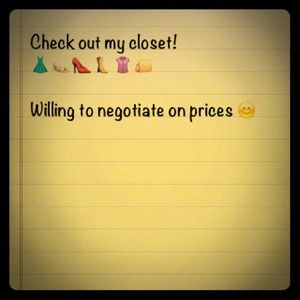 Will negotiate prices ⬇💵⬇
