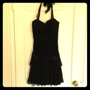 Cute black dress