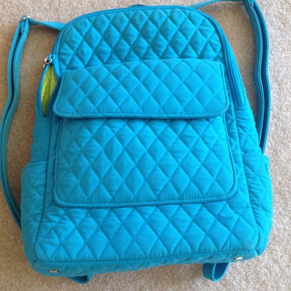 Blue small Vera Bradley backpack