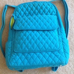 Blue small Vera Bradley backpack
