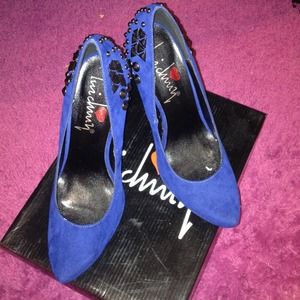 Luichiny Fanta See Studded Heel